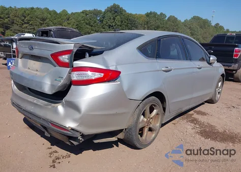2016 Ford Fusion Se from USA, damaged, VIN 3FA6P0HD8GR398961